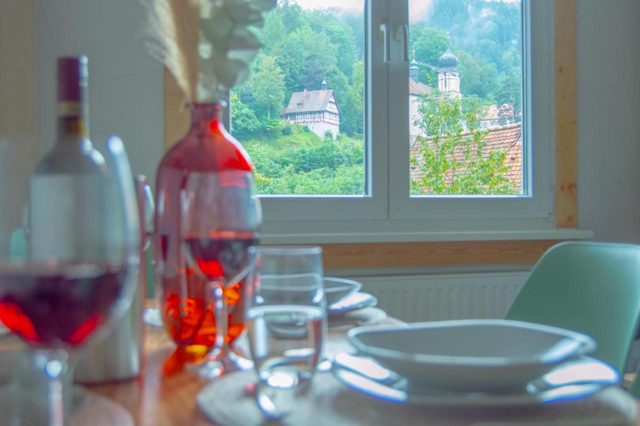 Wellnessoase Mitten In Triberg Triberg im Schwarzwald Eksteriør bilde