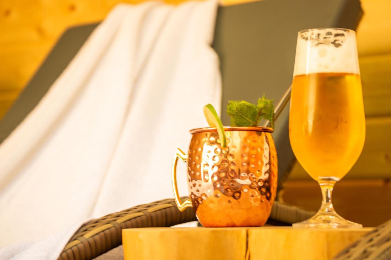 Wellnessoase Mitten In Triberg Triberg im Schwarzwald Eksteriør bilde